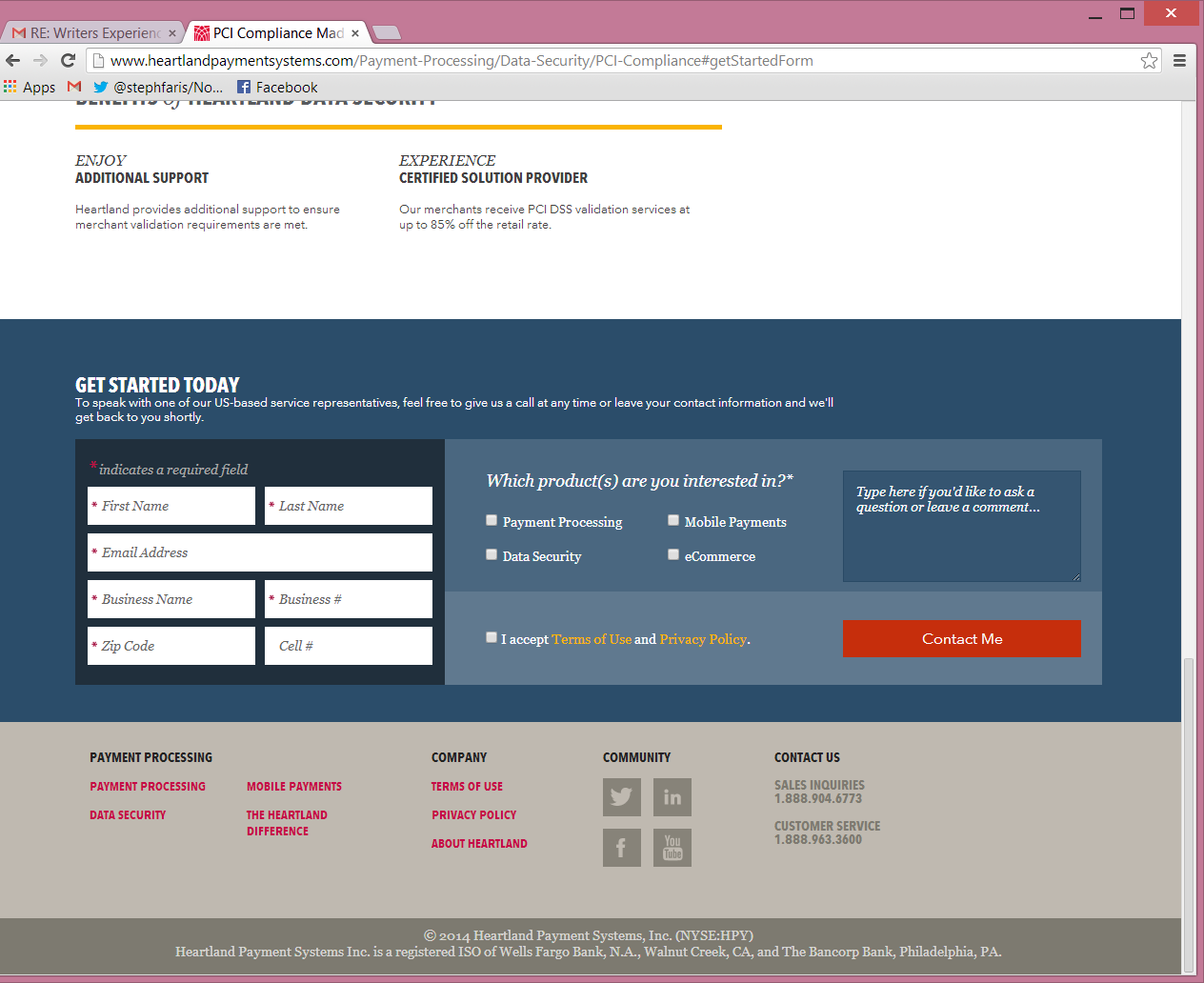 Heartland Payment Systems Review